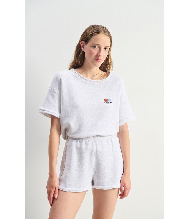 American Vintage T-shirt ATU02A, Artic melange