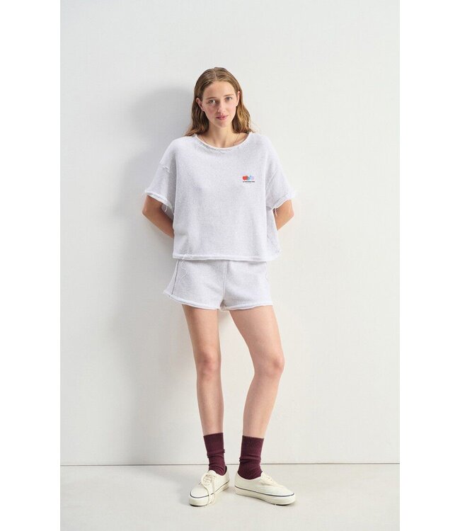 American Vintage T-shirt ATU02A, Artic melange