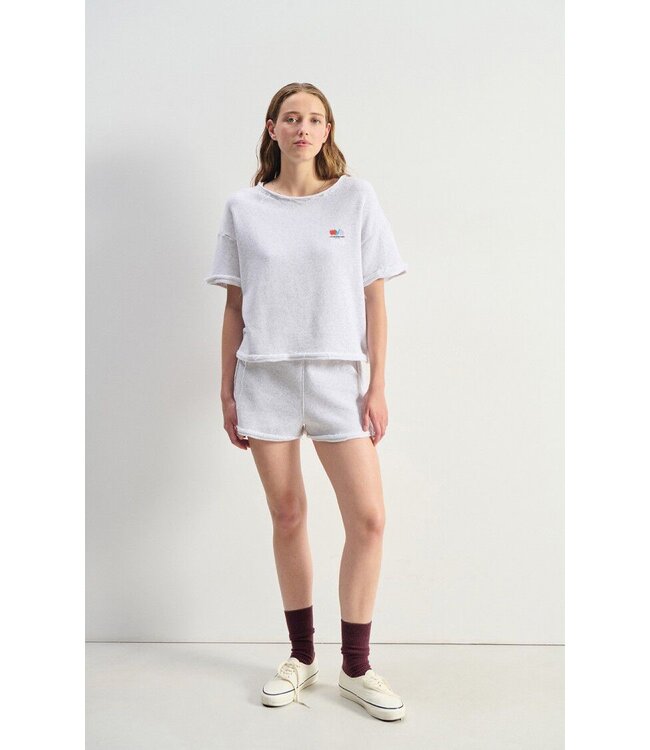 American Vintage T-shirt ATU02A, Artic melange