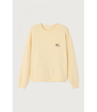 American Vintage Sweater ATU03DE, Ecru