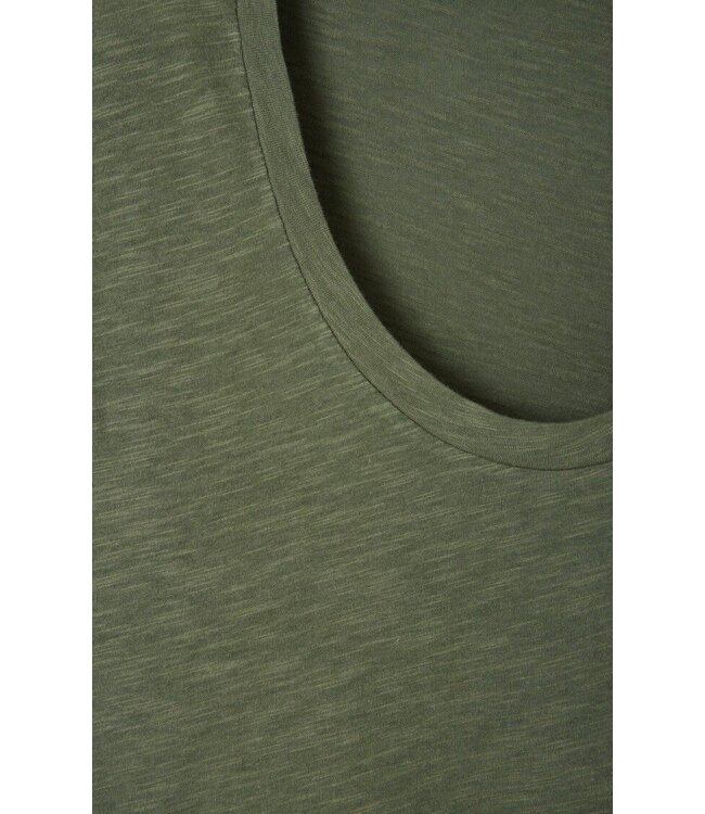 American Vintage T-shirt JAC48VE, Khaki vintage