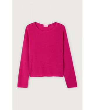 American Vintage Sweater LIU18AE, Fluo fuchsia