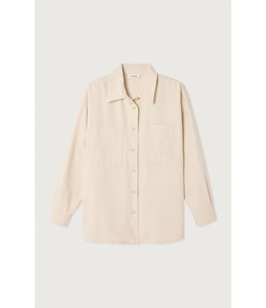 American Vintage Jacket LYC06AE, Ecru