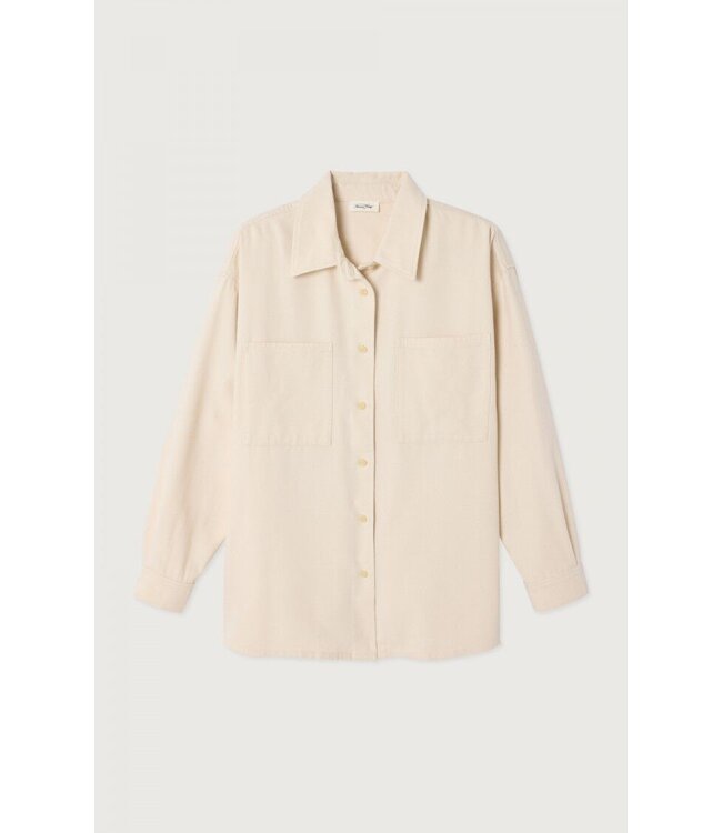 American Vintage Jacket LYC06AE, Ecru