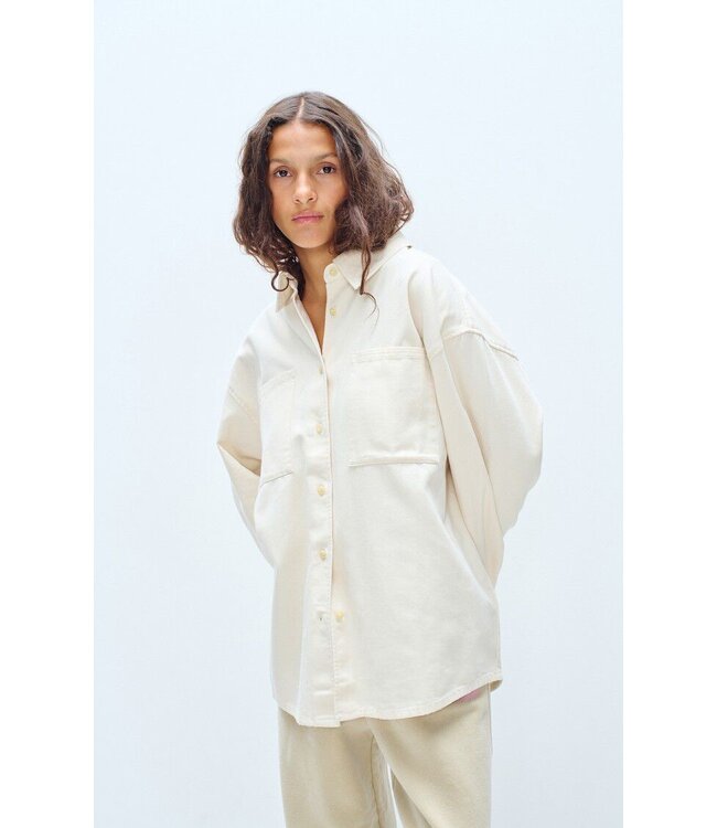 American Vintage Jacket LYC06AE, Ecru