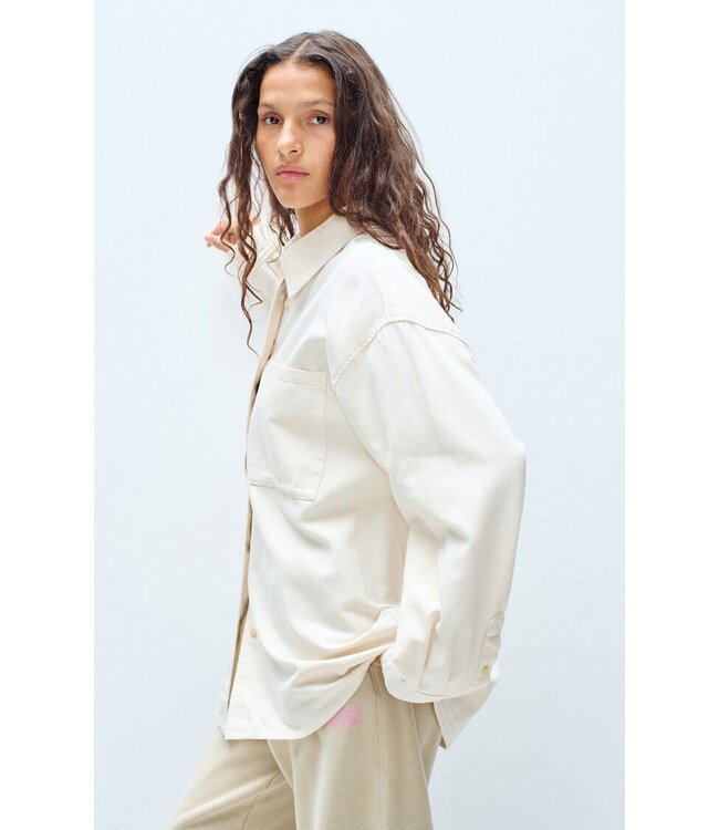American Vintage Jacket LYC06AE, Ecru