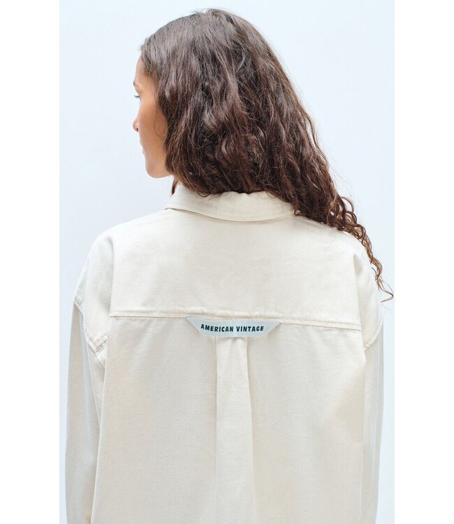 American Vintage Jacket LYC06AE, Ecru