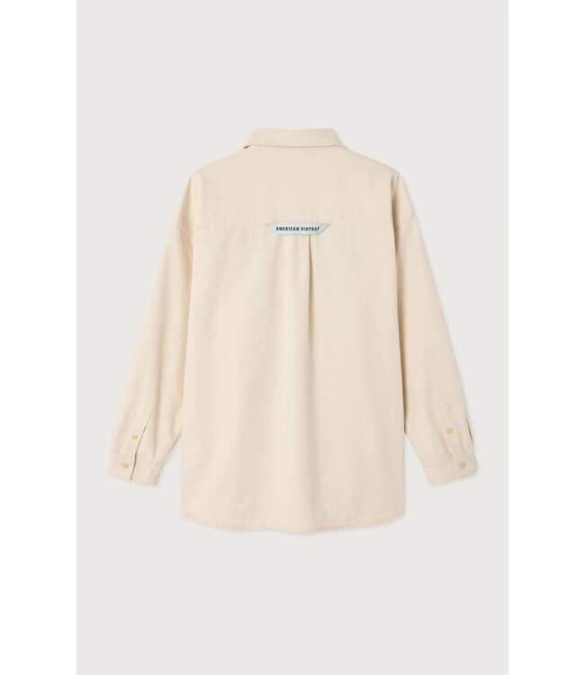 American Vintage Jacket LYC06AE, Ecru