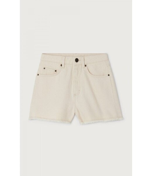 American Vintage Shorts TINE09DE, Ecru