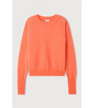 American Vintage Sweater VITO18EE, Salmon melange