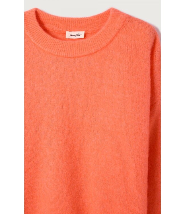 American Vintage Sweater VITO18EE, Salmon melange