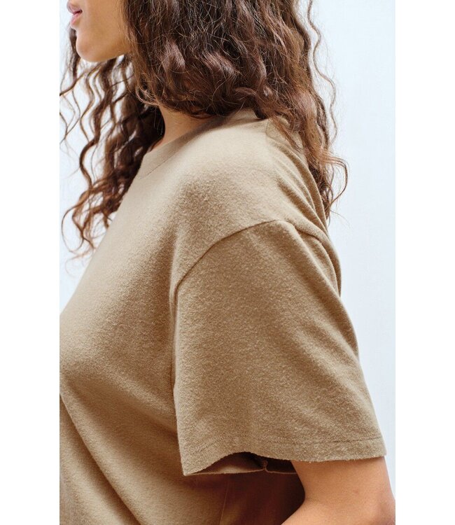 American Vintage T-shirt YPA02GE, Macchiato