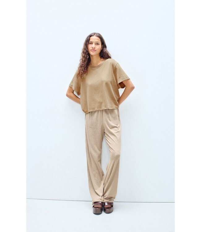 American Vintage T-shirt YPA02GE, Macchiato