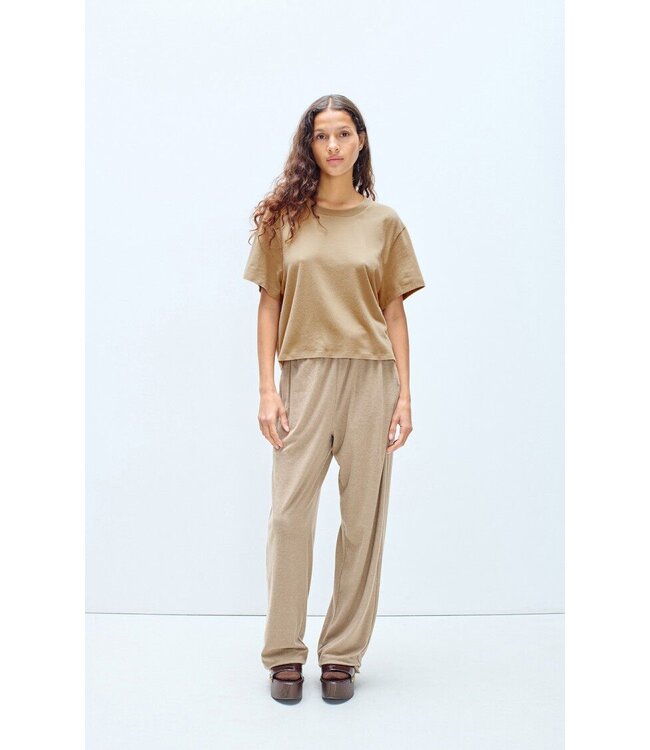 American Vintage T-shirt YPA02GE, Macchiato