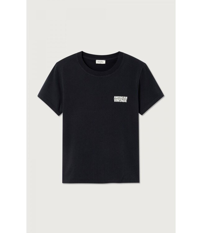 American Vintage T-shirt YKO02CE, Darkness
