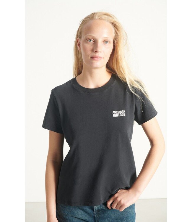 American Vintage T-shirt YKO02CE, Darkness