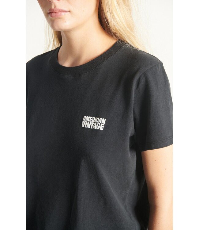 American Vintage T-shirt YKO02CE, Darkness