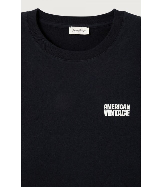American Vintage T-shirt YKO02CE, Darkness