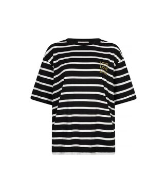 Studio Amaya T-shirt Suki, Black