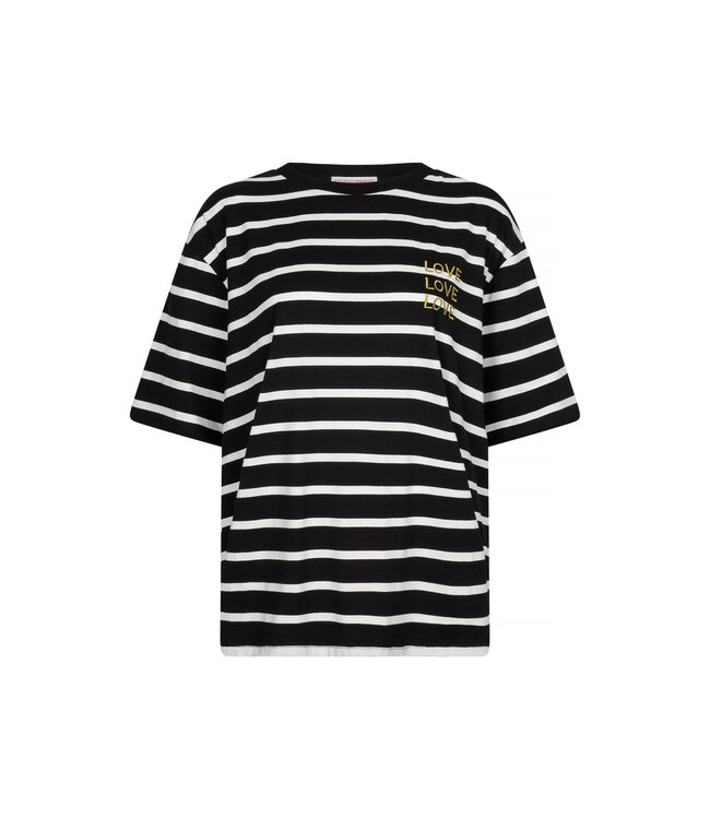 Studio Amaya T-shirt Suki, Black
