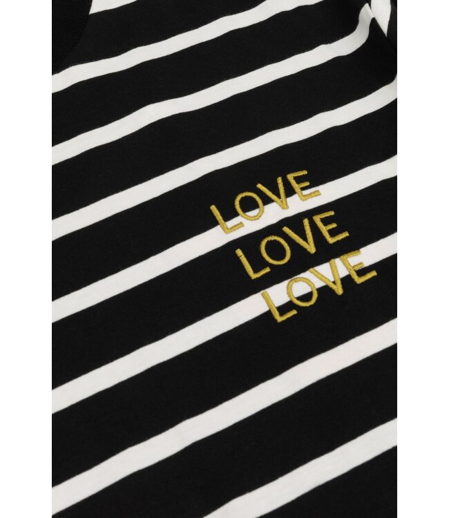 Studio Amaya T-shirt Suki, Black