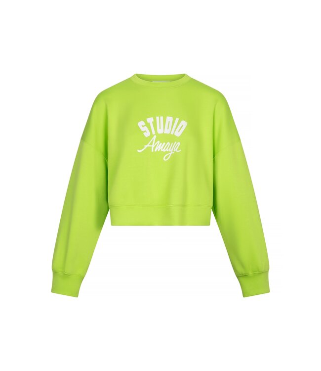 Studio Amaya Sweater Betty, Lime