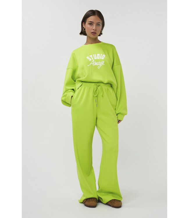 Studio Amaya Sweater Betty, Lime