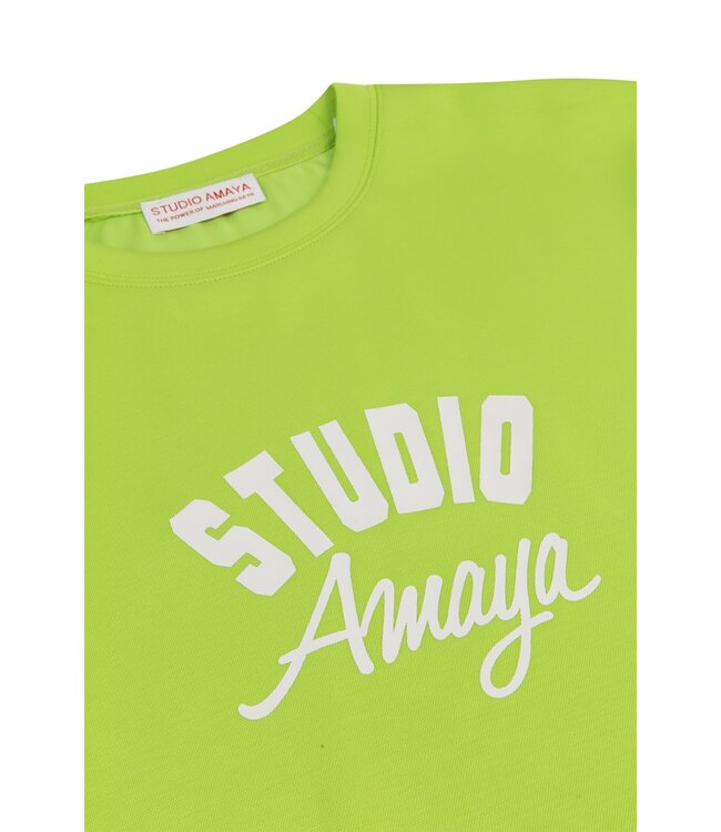 Studio Amaya Sweater Betty, Lime