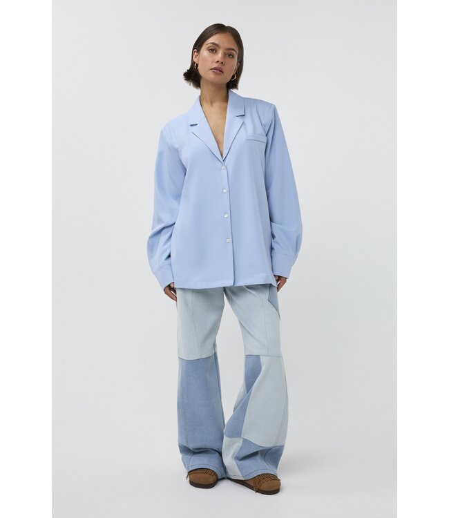 Studio Amaya Blazer Noomi, Light blue