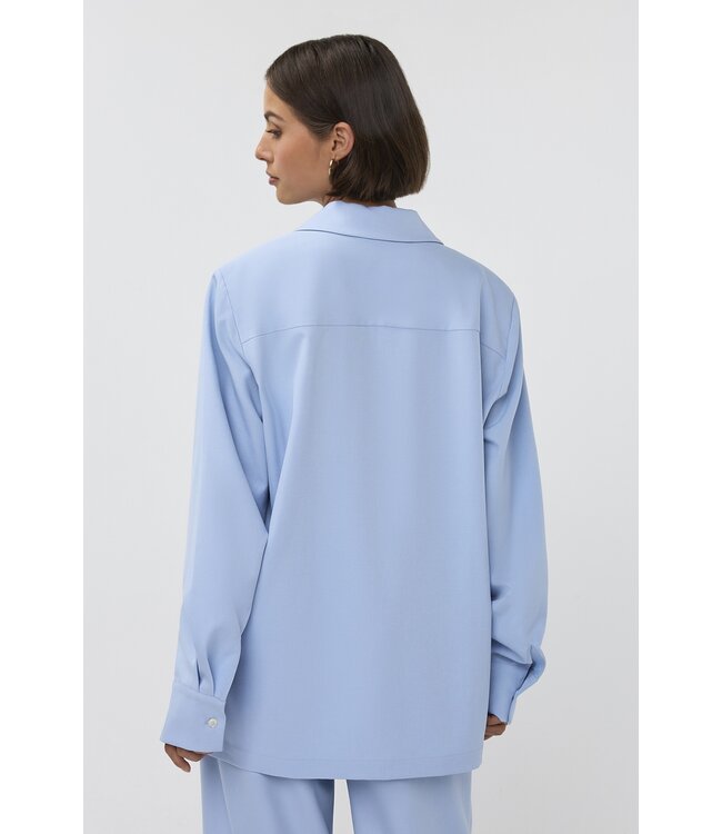 Studio Amaya Blazer Noomi, Light blue