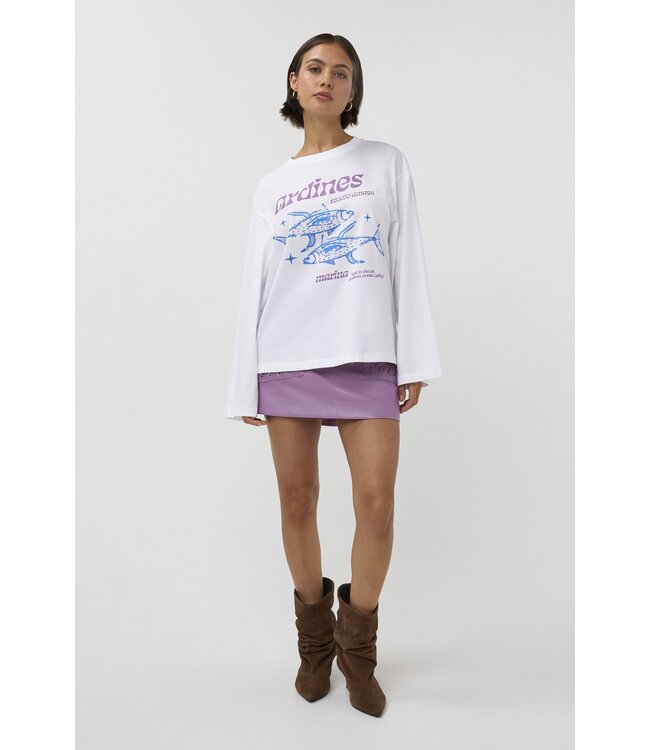 Studio Amaya T-shirt Sardines, White