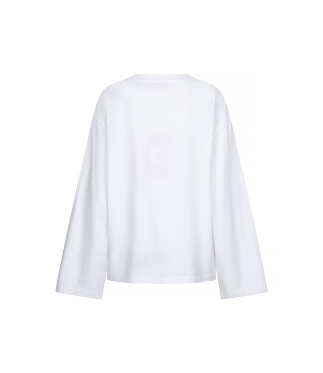 Studio Amaya T-shirt Sardines, White