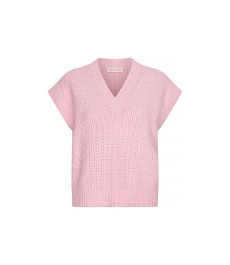 Studio Amaya Spencer Ardina knitwear, Pink