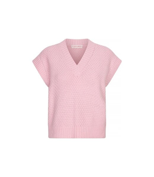 Studio Amaya Spencer Ardina knitwear, Pink