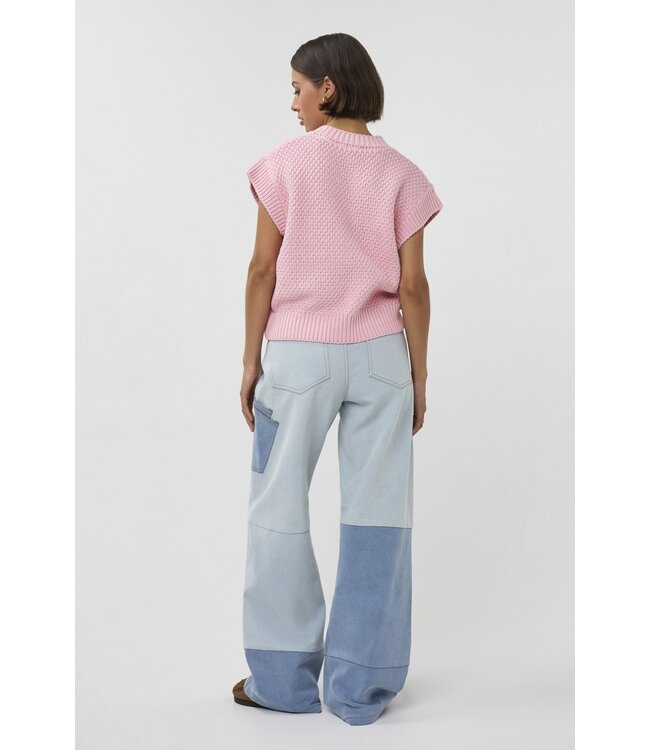 Studio Amaya Spencer Ardina knitwear, Pink