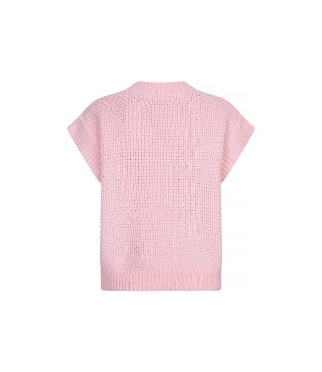 Studio Amaya Spencer Ardina knitwear, Pink