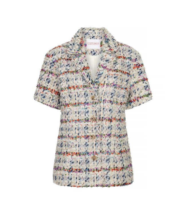 Studio Amaya Blazer Juna, Multiprint