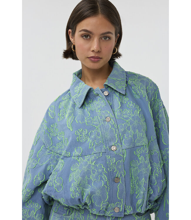 Studio Amaya Jacket Layla, Lime