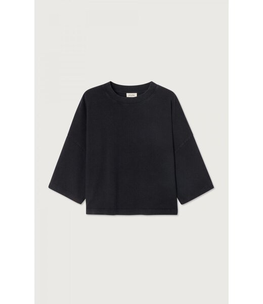 American Vintage T-shirt AFO02BE26, Tenebre vintage