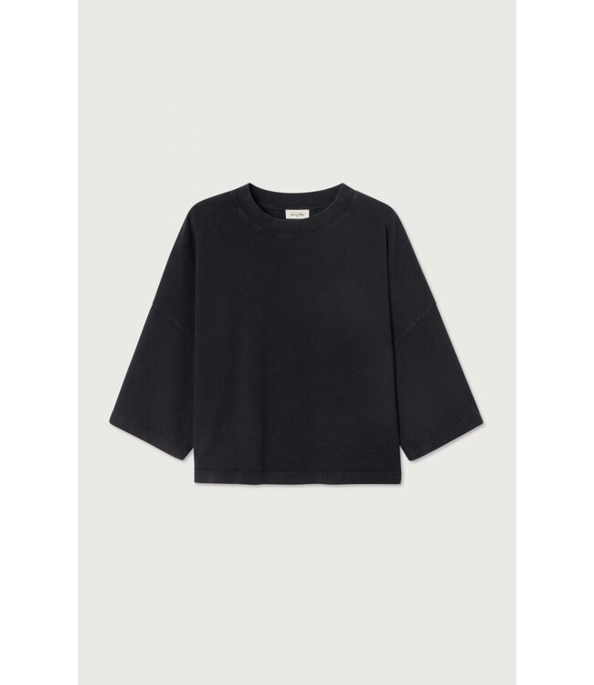 American Vintage T-shirt AFO02BE26, Tenebre vintage