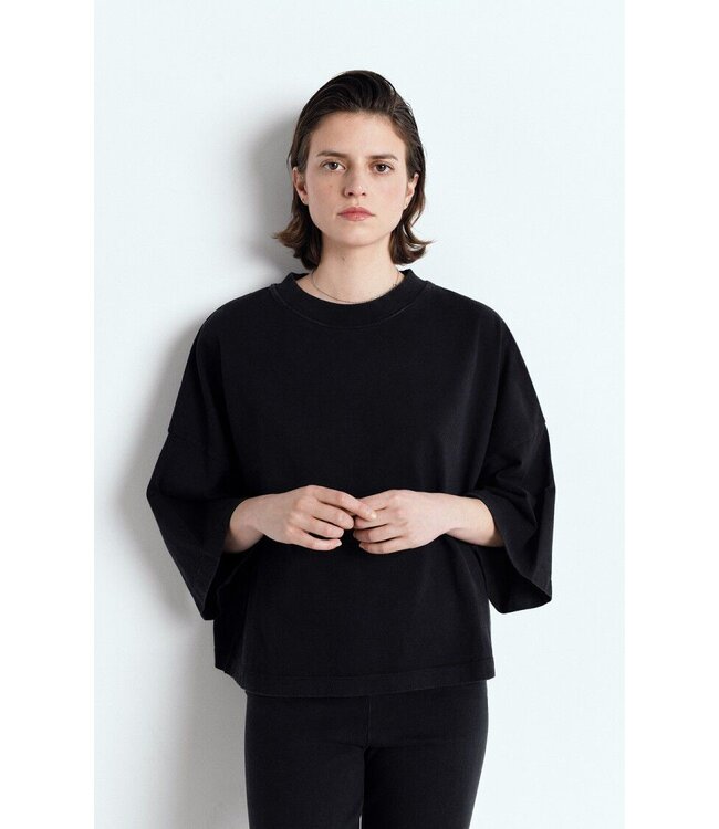 American Vintage T-shirt AFO02BE26, Tenebre vintage