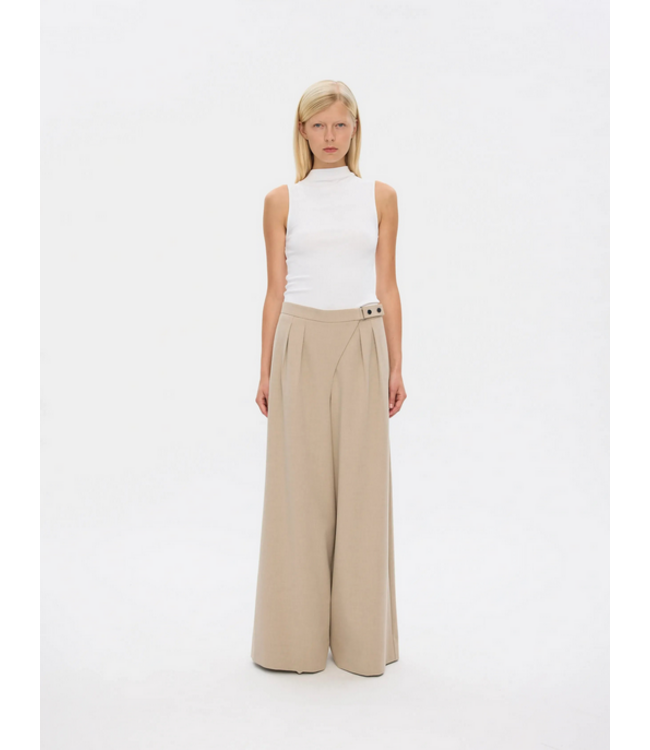 Five units Pants Uma, Latte melange
