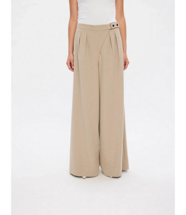 Five units Pants Uma, Latte melange