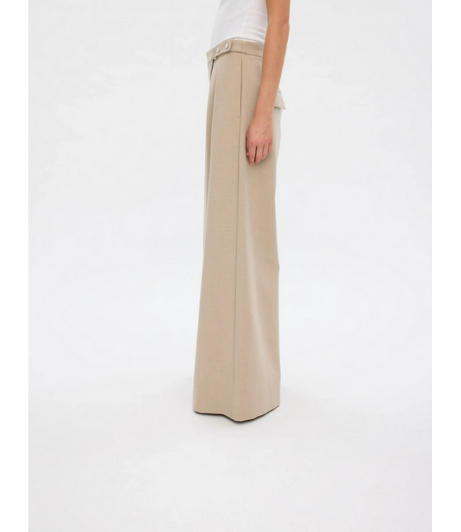 Five units Pants Uma, Latte melange