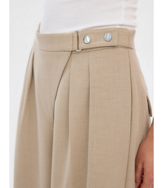 Five units Pants Uma, Latte melange