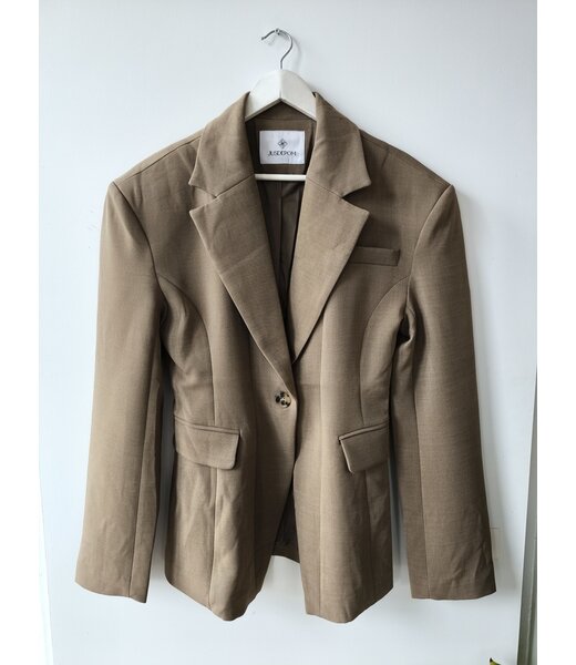 selectedbystijldepartment Blazer fitted, Dark Khaki