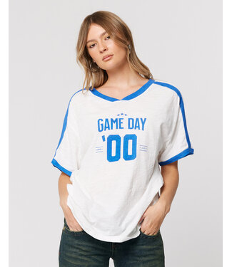 Abrand T-shirt Game day, White sand