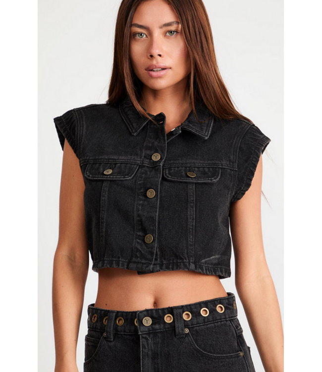 Abrand Shacket My Rose, Brie