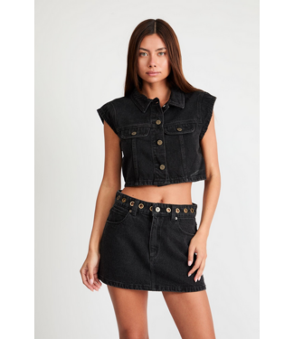 Abrand Skirt mid Aline, Brie