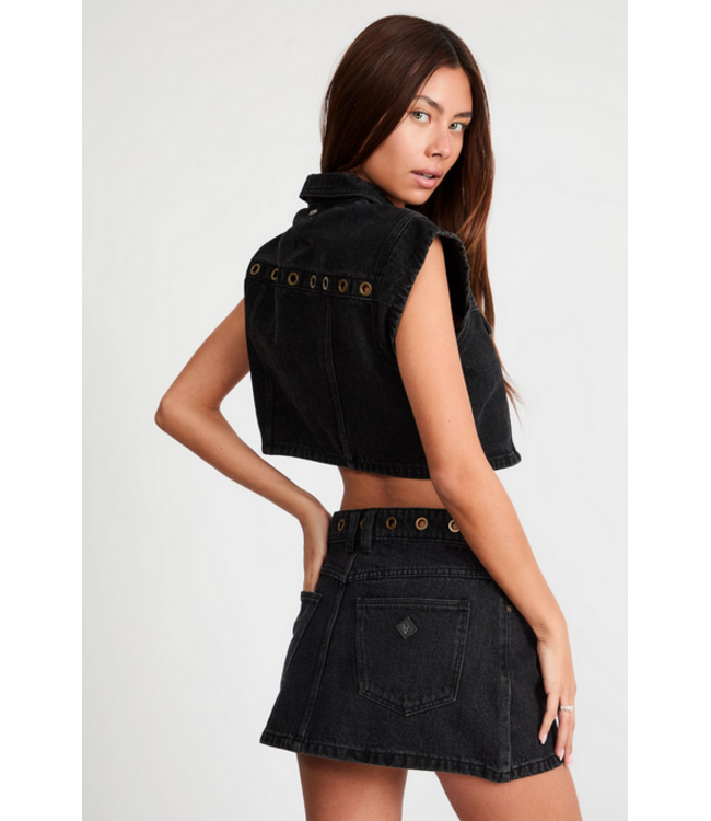 Abrand Skirt mid Aline, Brie